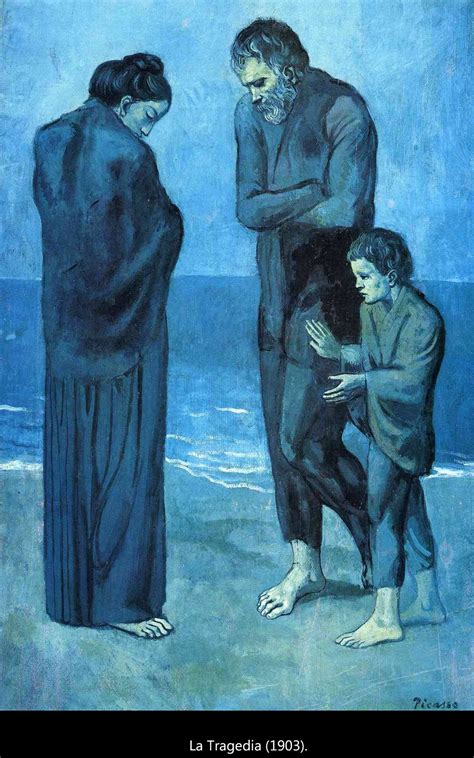 periodo azul de pablo picasso